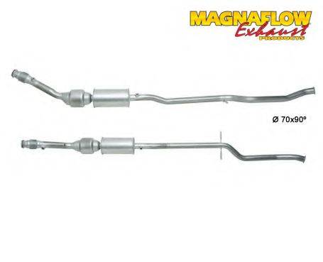 MAGNAFLOW 70914 Каталізатор