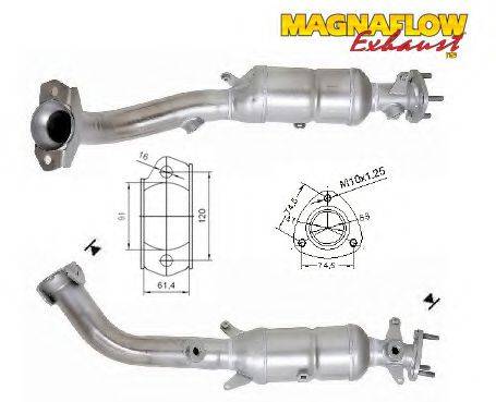 MAGNAFLOW 73009 Каталізатор