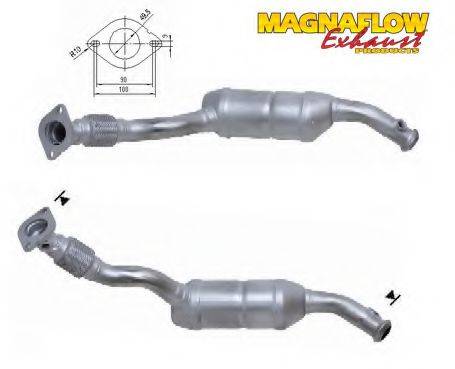 MAGNAFLOW 76350 Каталізатор