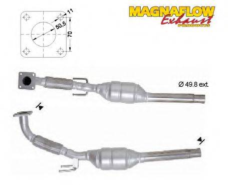 MAGNAFLOW 77022D Каталізатор