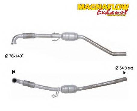 MAGNAFLOW 78826D Каталізатор