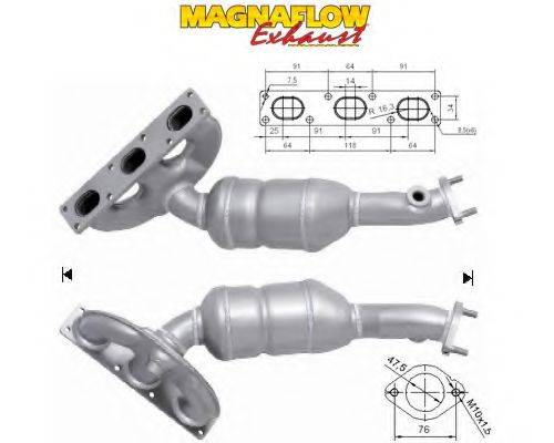 MAGNAFLOW 60604 Каталізатор