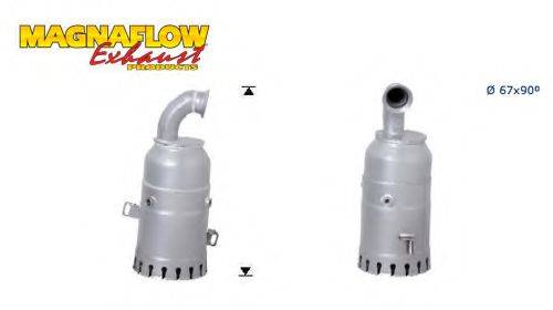 MAGNAFLOW 60904D Каталізатор