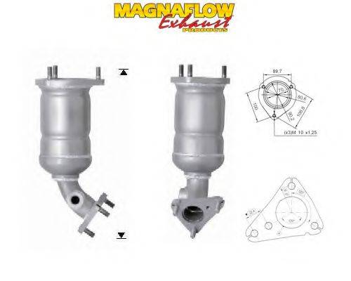 MAGNAFLOW 61201 Каталізатор