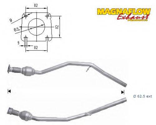 MAGNAFLOW 61601D Каталізатор