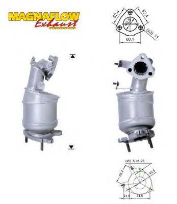 MAGNAFLOW 65803D Каталізатор