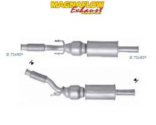 MAGNAFLOW 66002D Каталізатор