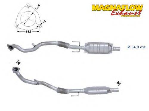 MAGNAFLOW 66801D Каталізатор