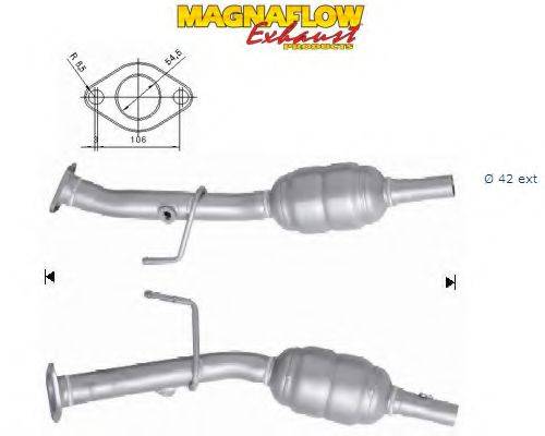 MAGNAFLOW 69502 Каталізатор