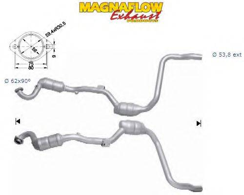 MAGNAFLOW 75036 Каталізатор