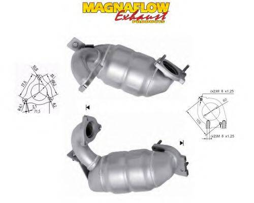 MAGNAFLOW 76356D Каталізатор