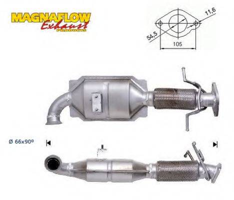 MAGNAFLOW 79208D Каталізатор