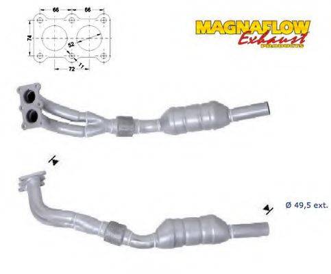 MAGNAFLOW 88842 Каталізатор