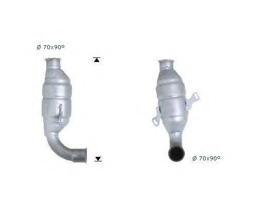 MAGNAFLOW 60936D Каталізатор