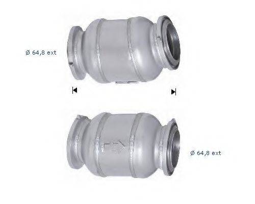 MAGNAFLOW 61606D Каталізатор