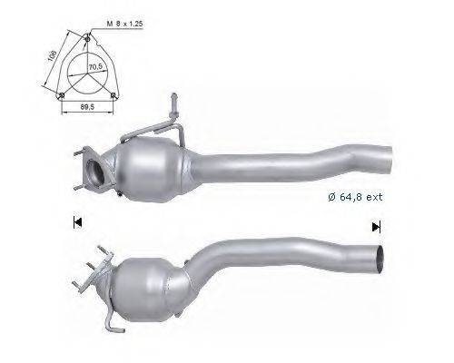 MAGNAFLOW 68832D Каталізатор