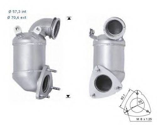 MAGNAFLOW 64302D Каталізатор