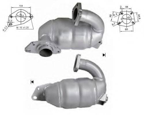 MAGNAFLOW 65608D Каталізатор