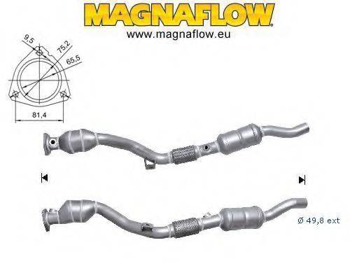 MAGNAFLOW 60208 Каталізатор