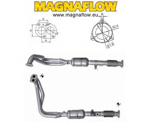 MAGNAFLOW 64201 Каталізатор