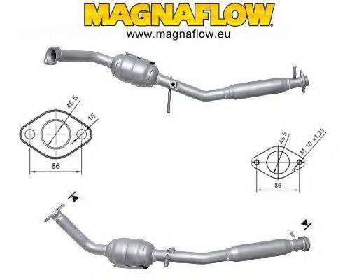 MAGNAFLOW 67611 Каталізатор