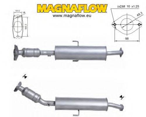 MAGNAFLOW 68006 Каталізатор