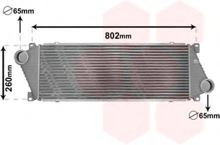 VAN WEZEL 30004217 Інтеркулер