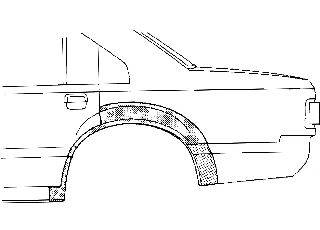 VAN WEZEL 0312147 Боковина