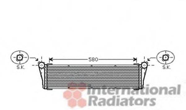 VAN WEZEL 74002053 Радіатор, охолодження двигуна