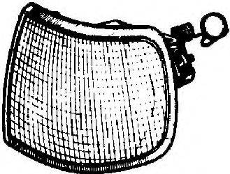 VAN WEZEL 1822901 Ліхтар покажчика повороту