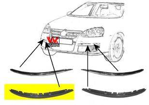 VAN WEZEL 5886482 Облицювання, бампер