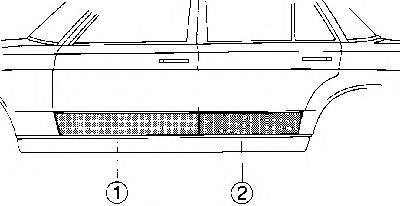 VAN WEZEL 3010176 Двері, кузов