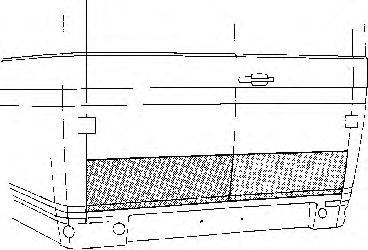 VAN WEZEL 3050149 Задні двері