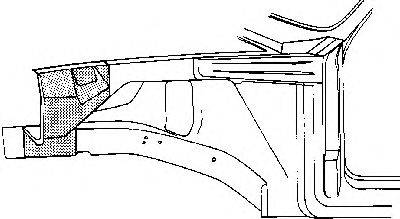 VAN WEZEL 3727357 Внутрішня частина крила