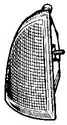 VAN WEZEL 4009905 Ліхтар покажчика повороту