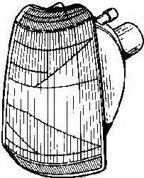 VAN WEZEL 4027904 Ліхтар покажчика повороту
