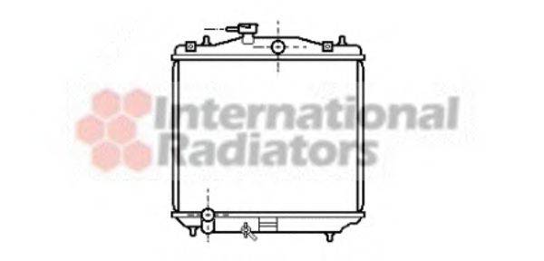VAN WEZEL 51002021 Радіатор, охолодження двигуна