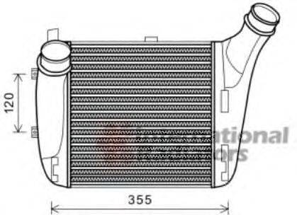 VAN WEZEL 03004318 Інтеркулер