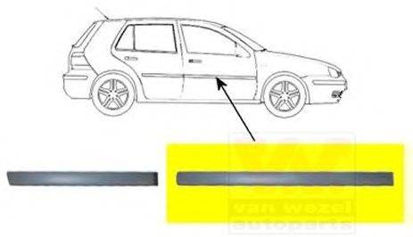 VAN WEZEL 5888404 Облицювання / захисна накладка, двері