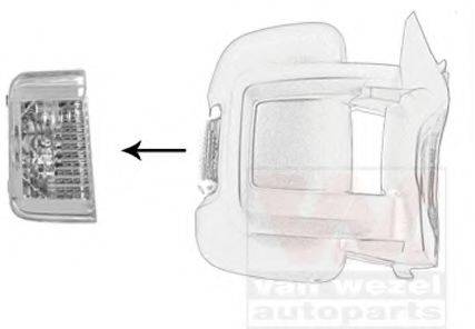 VAN WEZEL 1651916 Ліхтар покажчика повороту