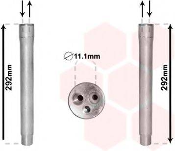 VAN WEZEL 0600D445 Осушувач, кондиціонер