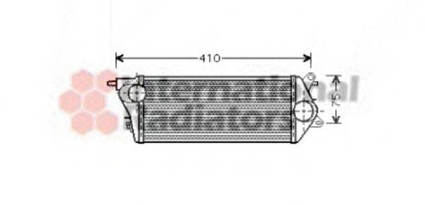 VAN WEZEL 06004265 Інтеркулер