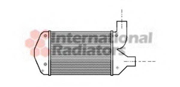 VAN WEZEL 17004269 Інтеркулер