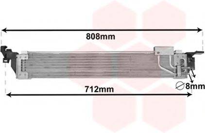 VAN WEZEL 43003568 масляний радіатор, моторне масло