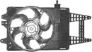 VAN WEZEL 1622745 Вентилятор, охолодження двигуна