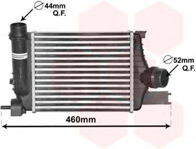 VAN WEZEL 43004602 Інтеркулер