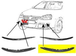 VAN WEZEL 5886481 Облицювання, бампер