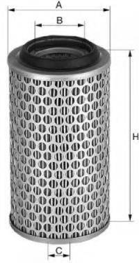 UNIFLUX FILTERS XA1104 Повітряний фільтр