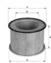 UNIFLUX FILTERS XA1443 Повітряний фільтр