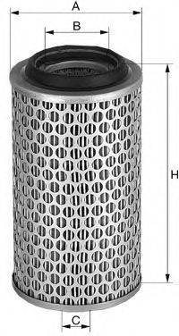 UNIFLUX FILTERS XA1467 Повітряний фільтр